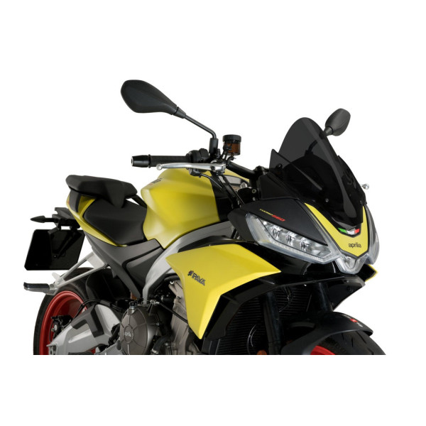 Puig Puig racing screen | dark smoke | aprilia tuono 660 incl. factory 2021>current